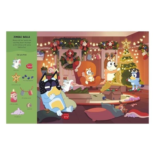 Bluey - Wheres Bluey - At Christmas