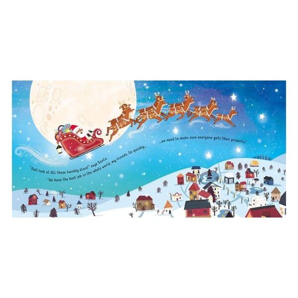 Twinkly Twinkly Santas Sleigh Ride