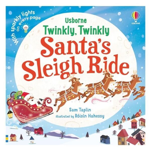 Twinkly Twinkly Santas Sleigh Ride