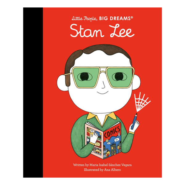 Little People Big Dreams - Stan Lee