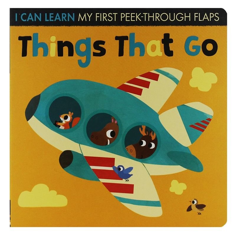 I Can Learn My First Peek-Through Flaps - Things T