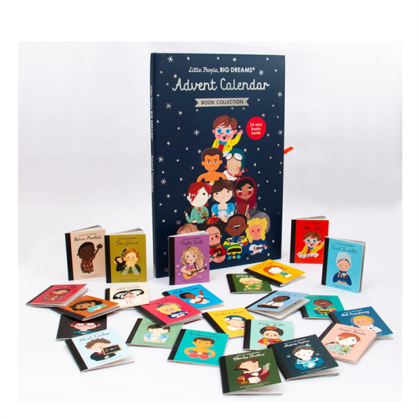 Little People Big Dreams - Advent Calendar Book