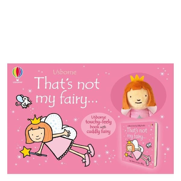 Thats Not My Fairy - Book and Toy