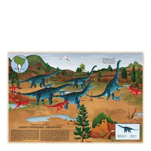 Atlas Of Dinosaur Adventures