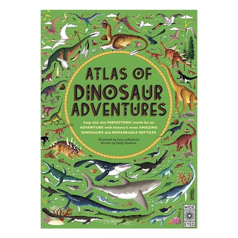 Atlas Of Dinosaur Adventures