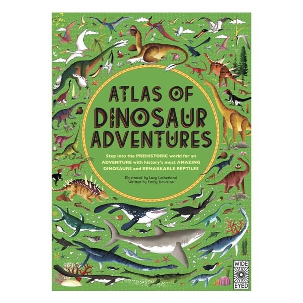 Atlas Of Dinosaur Adventures