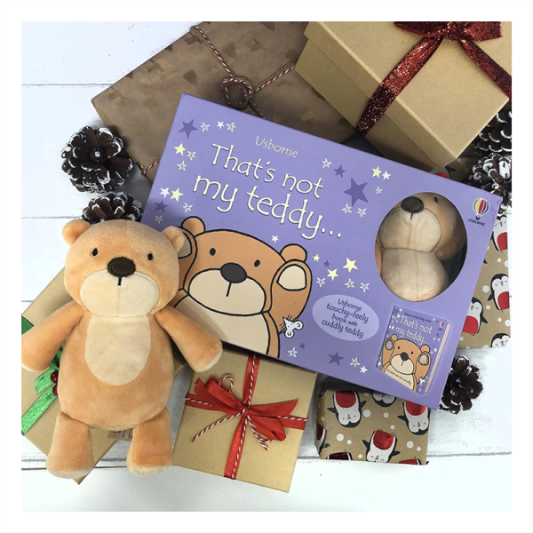 Thats Not My Teddy - Book and Toy