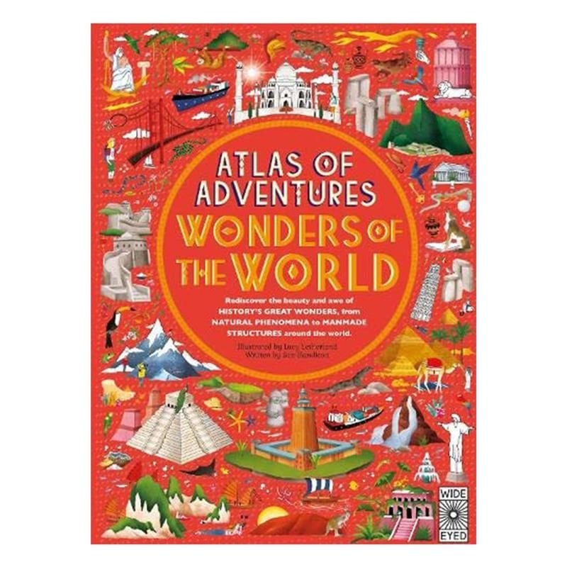 Atlas Of Adventures - Wonders Of The World