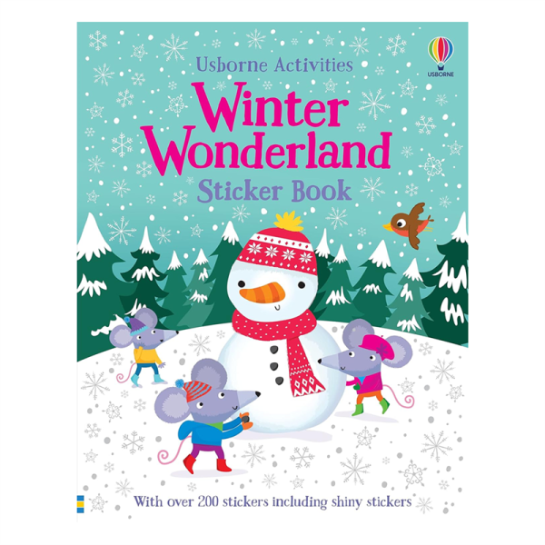 Winter Wonderland Sticker Book