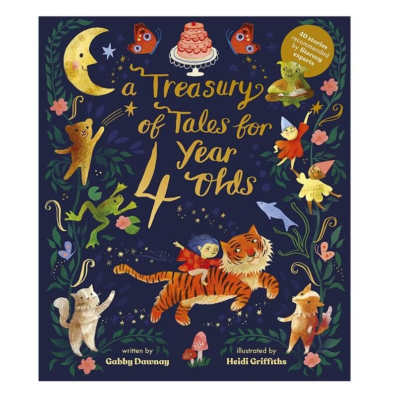 A Treasury Of Tales For Four-Year-Olds