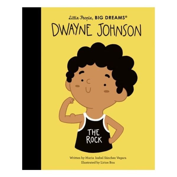 Little People Big Dreams - Dwayne Johnson