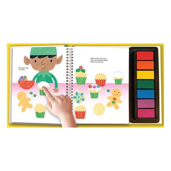 Fingerprint Activities Santas Workshop