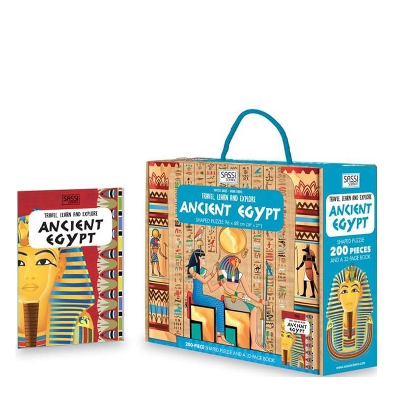 Travel- Learn And Explore - Ancient Egypt