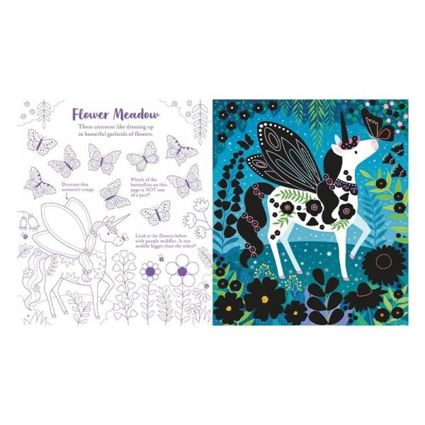Usborne Scratch Activities Unicorns