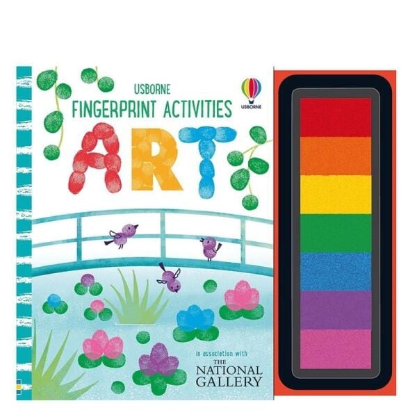 Fingerprint Activities Art