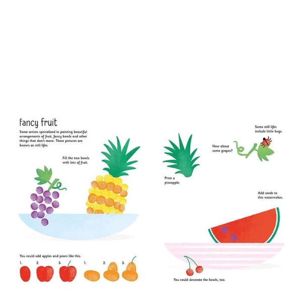 Fingerprint Activities Art