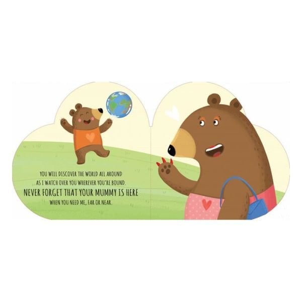 With Love Mummy - Shaped Board Book