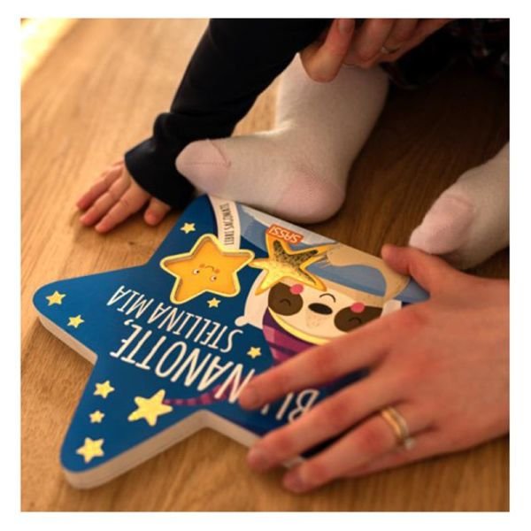 Goodnight My Little Star - Shaped Board Book