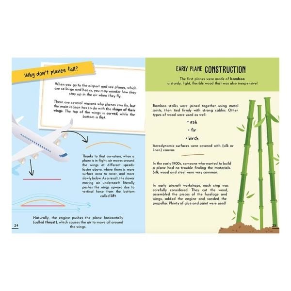 3D Plane - Book And 3D Model