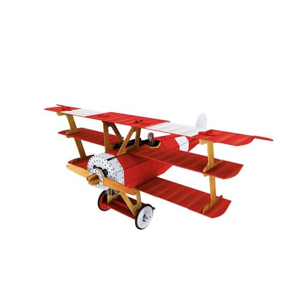 3D Plane - Book And 3D Model