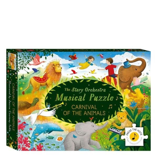 Musical Puzzle - Carnival of the Animals