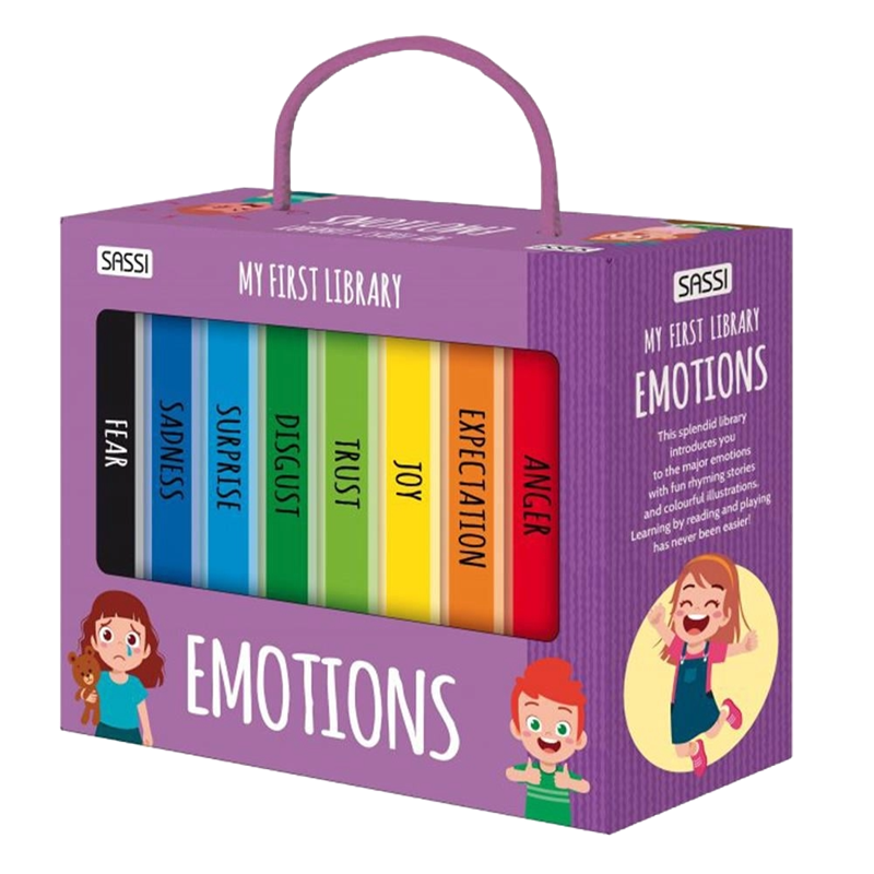 My First Library - Emotions