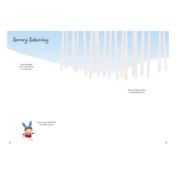 Little First Stickers Christmas