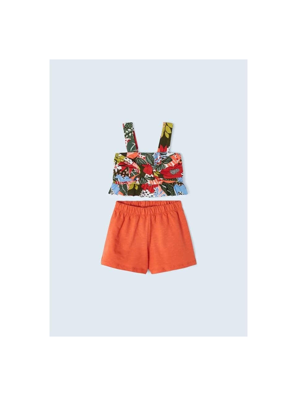 Mayoral Kız Çocuk Şortlu Alt-Üst Takım