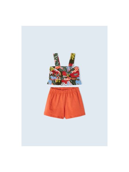 Mayoral Kız Çocuk Şortlu Alt-Üst Takım