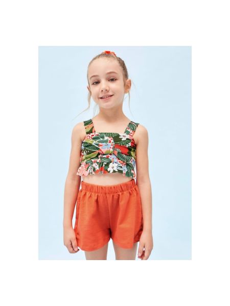 Mayoral Kız Çocuk Şortlu Alt-Üst Takım