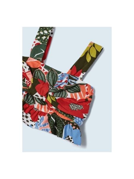 Mayoral Kız Çocuk Şortlu Alt-Üst Takım