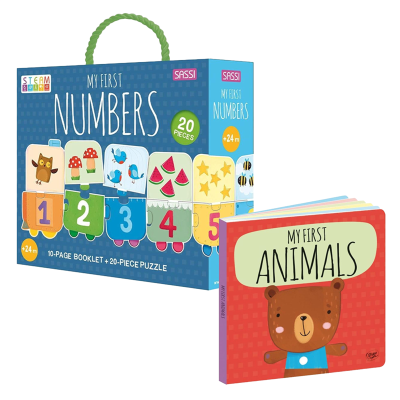 My First Numbers - Steam Puzzle