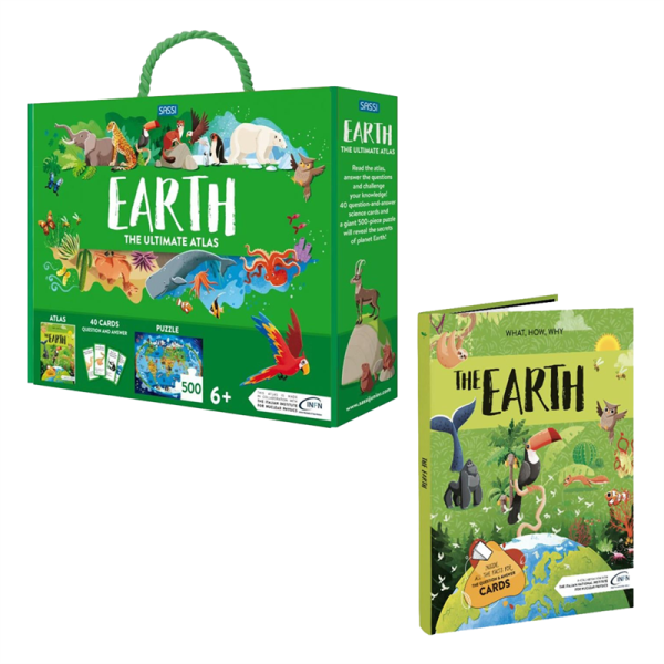Earth - The Ultimate Atlas