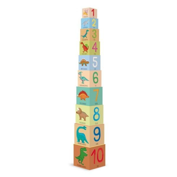 Edu Blocks - Dinosaurs