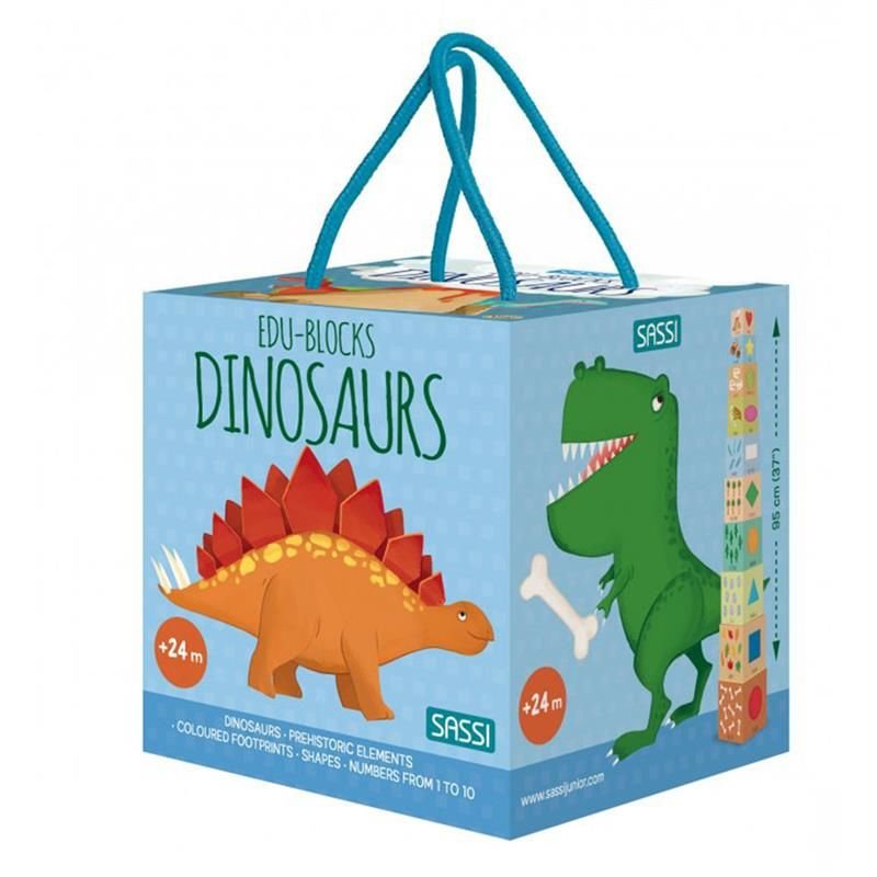 Edu Blocks - Dinosaurs