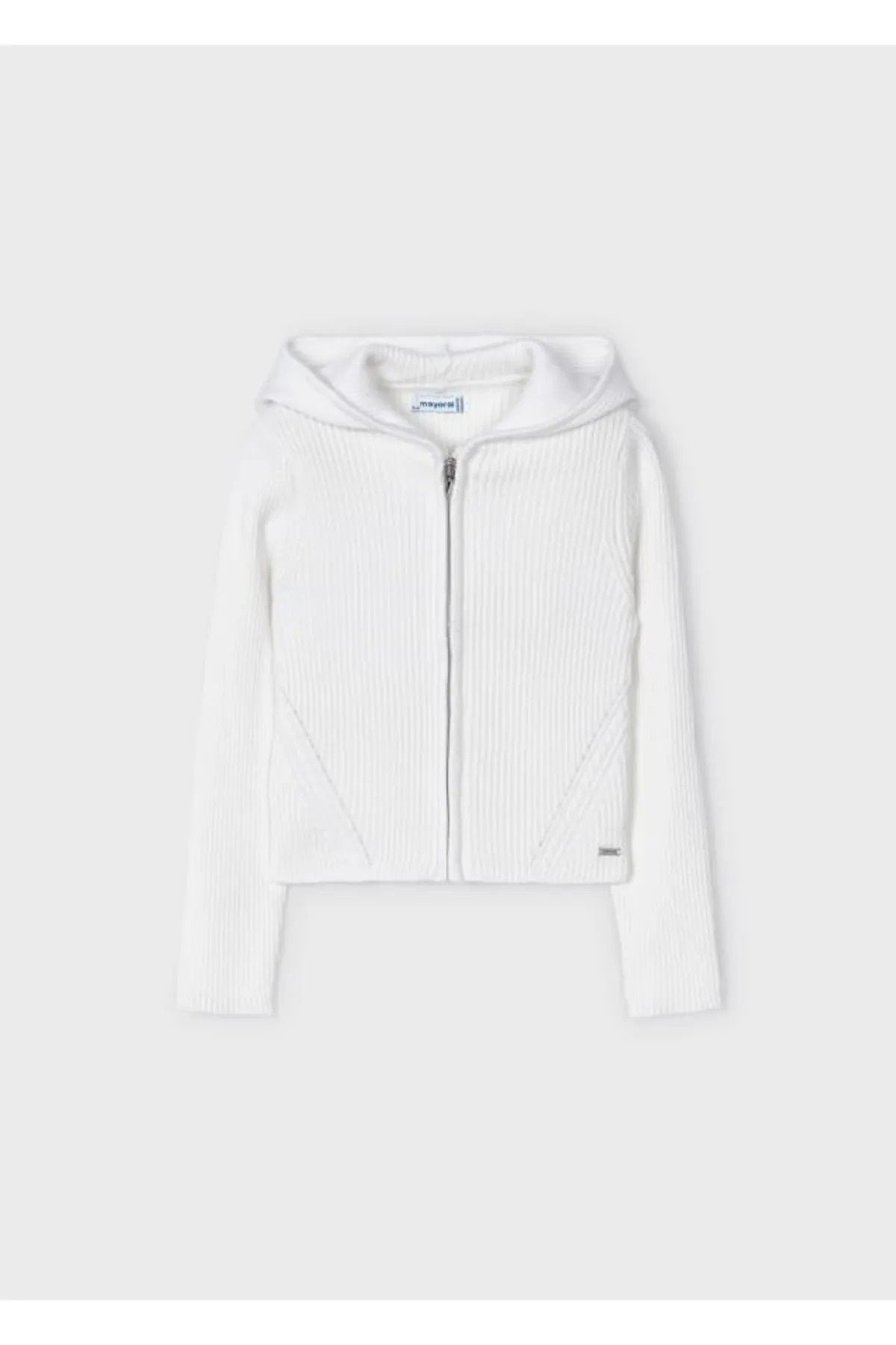 Mayoral Kız Çocuk Kspişonlu Triko Hırka