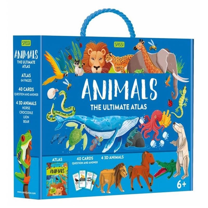 Animals - The Ultimate Atlas