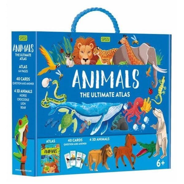 Animals - The Ultimate Atlas