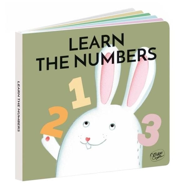 Numbers Cube - Wooden Toys And Book