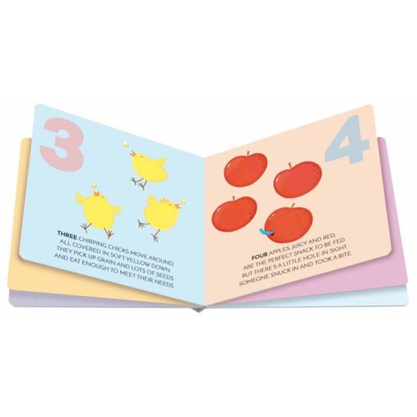 Numbers Cube - Wooden Toys And Book