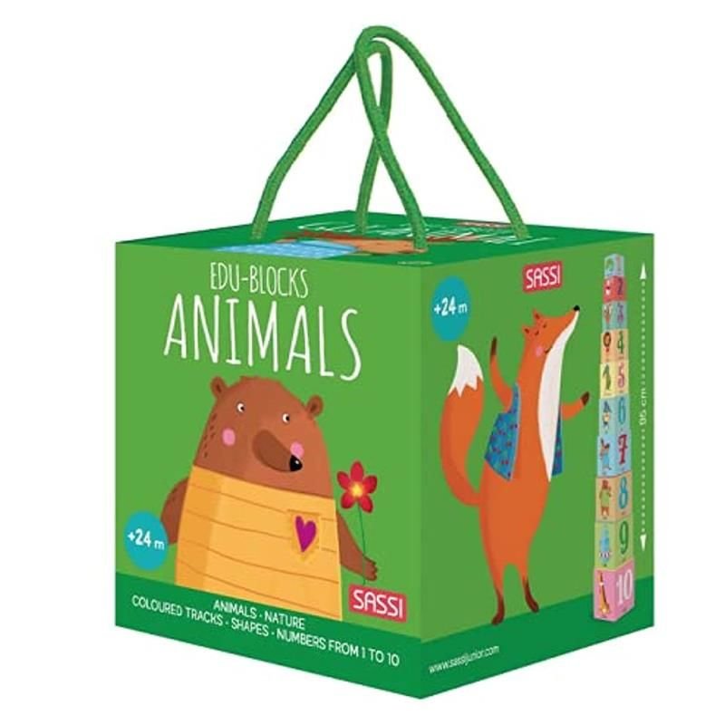 Edu Blocks - Animals