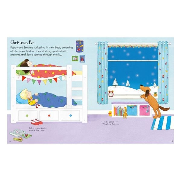 Poppy and Sams Sticker Book