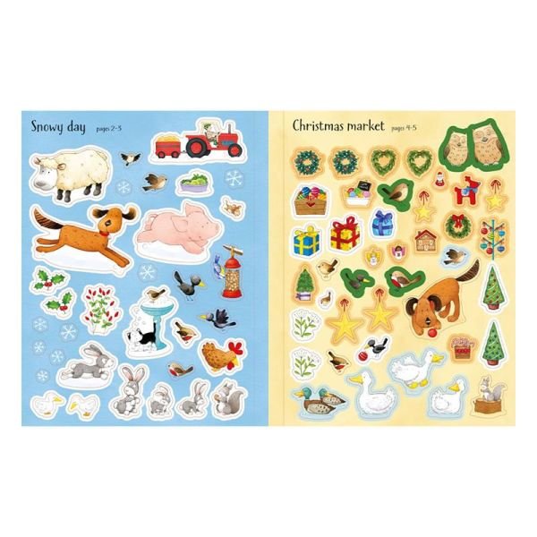Poppy and Sams Sticker Book