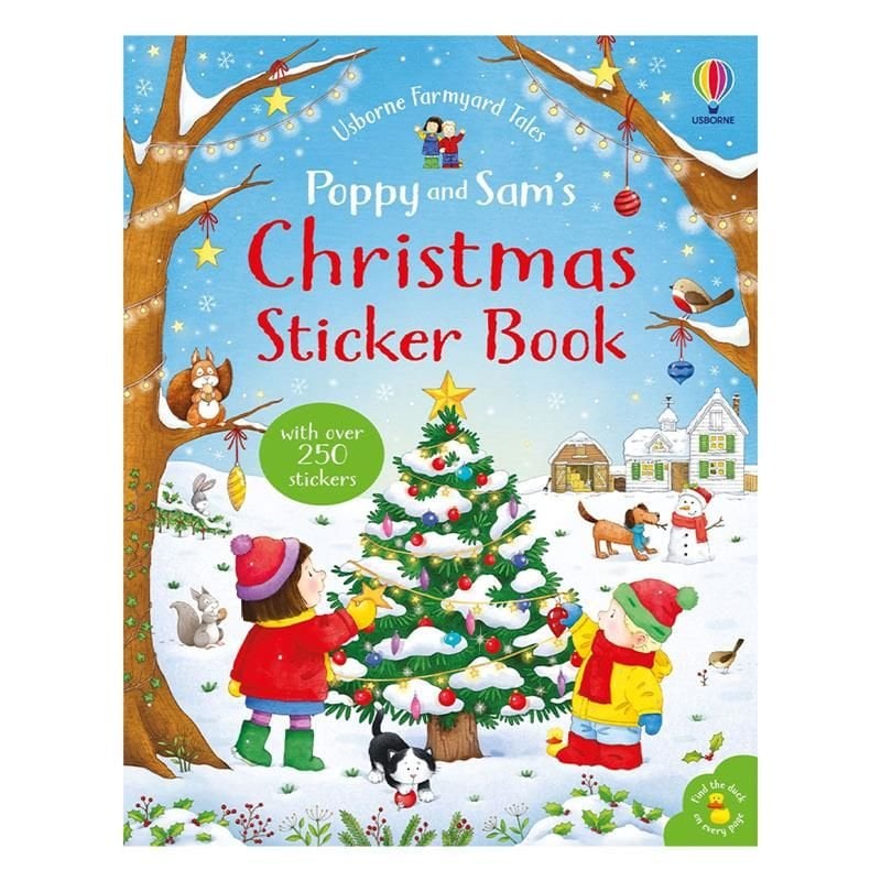 Poppy and Sams Sticker Book