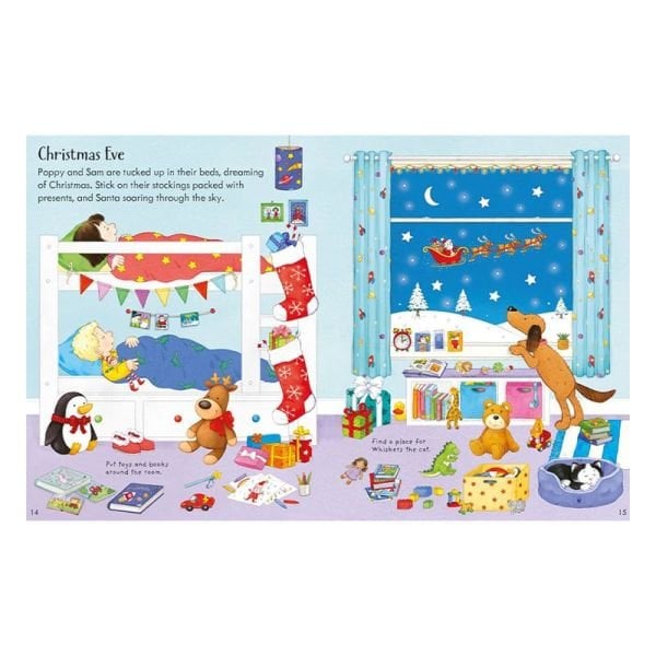 Poppy and Sams Sticker Book