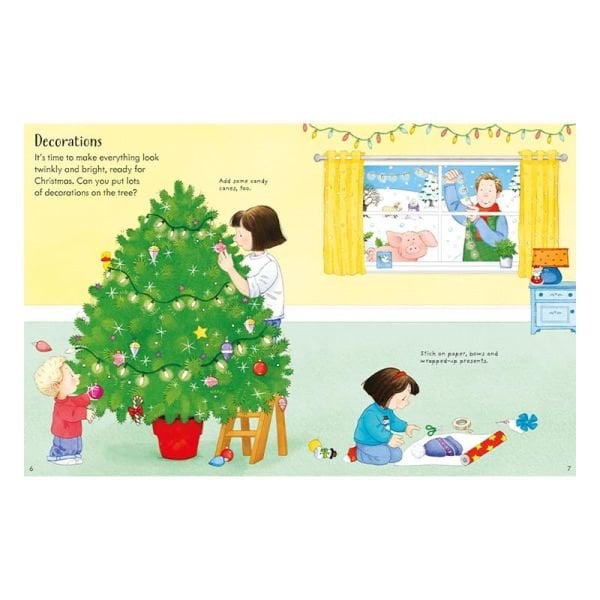 Poppy and Sams Sticker Book