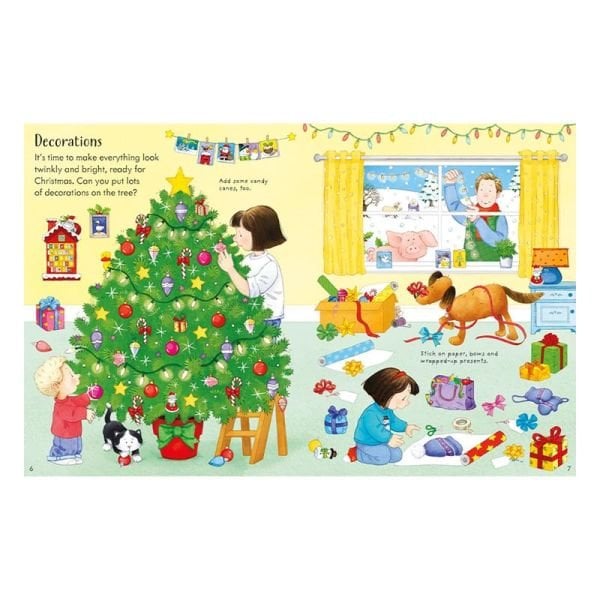 Poppy and Sams Sticker Book
