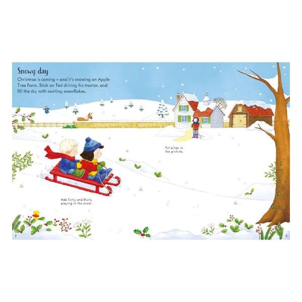 Poppy and Sams Sticker Book