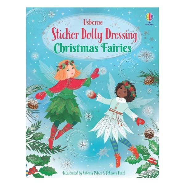 Sticker Dolly Dressing Christmas Fairies