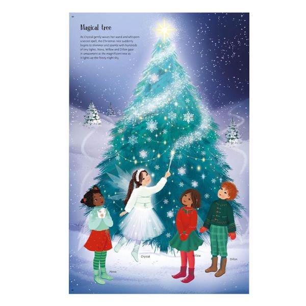 Sticker Dolly Dressing Christmas Fairies
